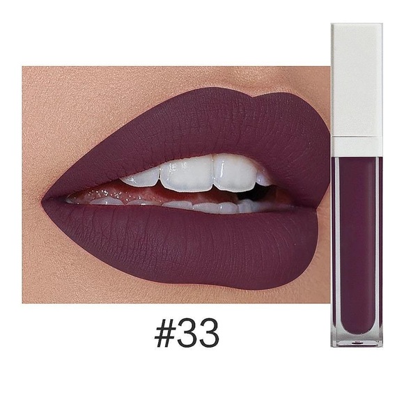 “Plum” Matte Liquid Lipstick - Picture 2 of 3